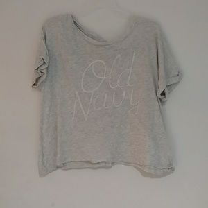 Old Navy Vintage Tee Cuffed Short Sleeve